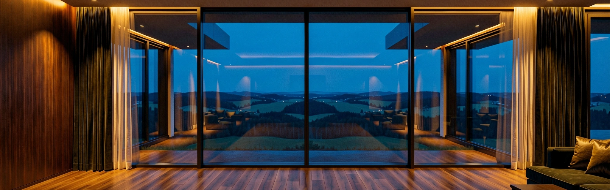 Výhled na klidnou Prahu